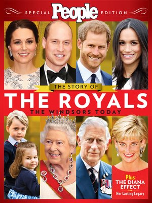 cover image of PEOPLE the Story of the Royals